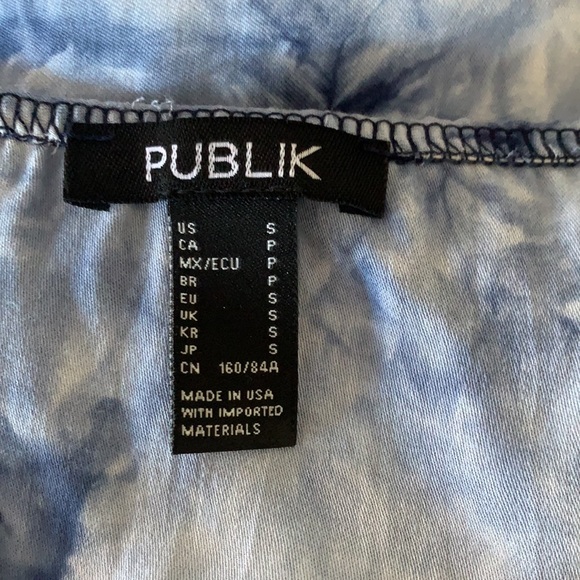 Publik Tie Dye Maxi Dress - Picture 4 of 6